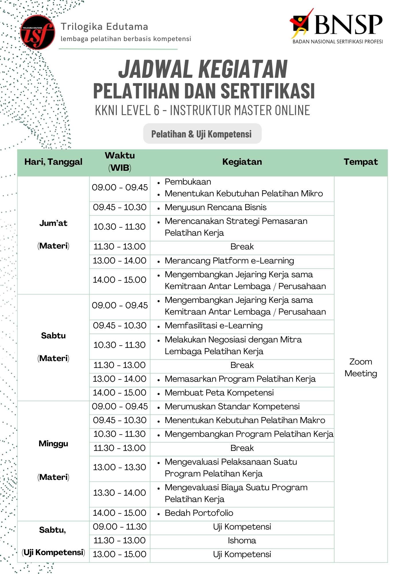 Rundown